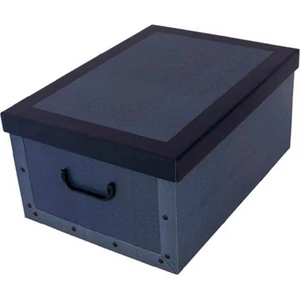 Tárolódoboz Maxi 51x37x24cm Miss Space, Klasszik kék