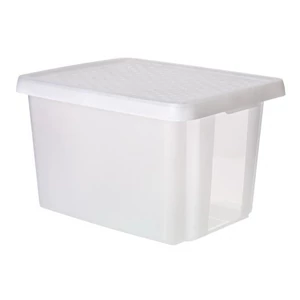 Tárolódoboz tetőve 45 áttetsző CURVER Essentials