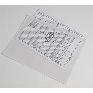 Tasak dokufix LC/4 325x230mm szilikonos polietélén csomagkisérő tasak Postázó okmánykisérő tasakok