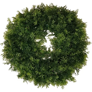 Koszorú dekor buxus 38cm