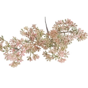 Selyemvirág művirág tavaszi de Prunus pink