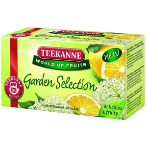 Tea TEEKANNE gyümölcstea Garden Selection bodza-citrom 20x2, 25g KHK481