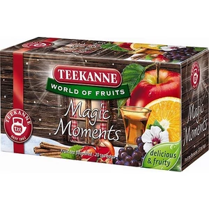 Tea TEEKANNE gyümölcstea Magic moments válogatás 20x2,5g KHK323