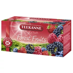Tea Teekanne gyümölcstea WOF Forest Fruits erdei 20x2,5g KHK271