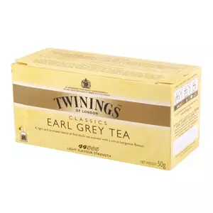 Tea Twinings Earl Grey filteres tea 12x25x2g