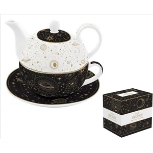 Teáskészlet Porcelán 3,5dl Atmosphere, Celestial