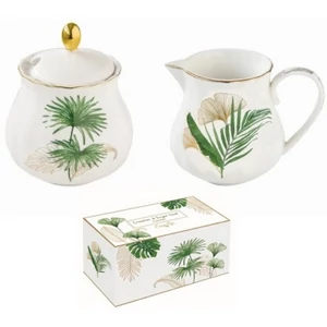 Tej, cukortartószett Porcelán 2dl Exotique dobozban