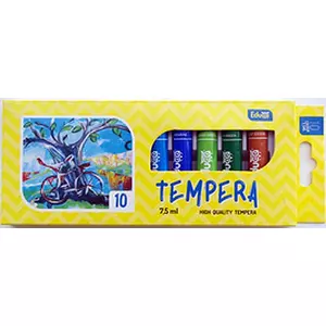 Tempera 10-es Educa\Connect 10x7,5ml, papír dobozban GTG: 000028732 iskolaszezonos termék
