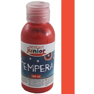 Tempera 100ml Pentart junior narancs