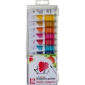 Tempera 12 ICO Süni iskolaI tempera 12x12ml iskolaszer- tanszer