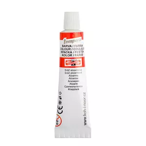 Tempera 16ml KOH 162603 Koh-I-Noor narancs cinóber piros iskolaszer- tanszer