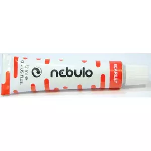 Tempera 12ml Nebulo piros