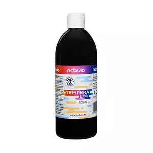 Tempera 500ml Nebulo fekete 