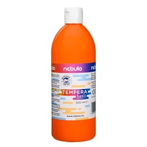 Tempera 500ml Nebulo narancssárga