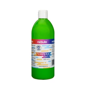 Tempera 500ml Nebulo világoszöld