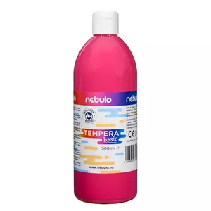 Tempera 500ml Nebulo rózsaszín 
