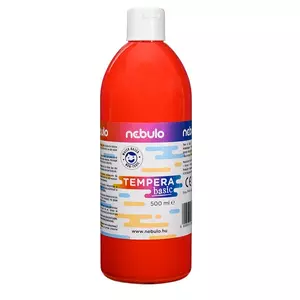 Tempera 500ml Nebulo piros 