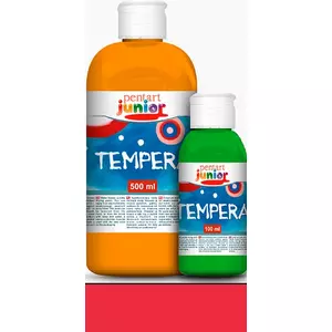 Tempera 500ml Pentart junior piros