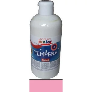Tempera 500ml Pentart junior világos rózsaszín