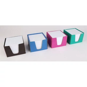 Tépőtömb 10x10cm kockatömb adagolóval kockás 