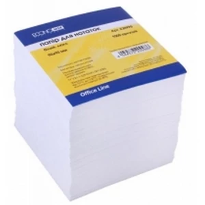 Tépőtömb 90x90mm Economix 1000lapos fehér jegyzettömb Papiron