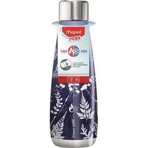 Termosz 500ml Maped Picnik duplafalú, rozsdamentes acél Concept Adult, kéknyomatos