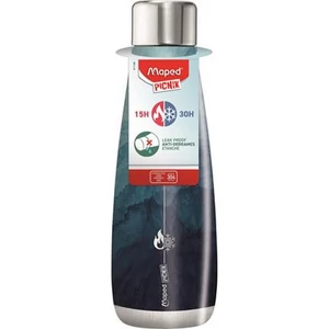 Termosz 500ml Maped Picnik duplafalú, rozsdamentes acél Concept Adult, tengerkék