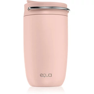Termoszbögre 300ml rozsdamentes acé EQUA Cup rózsaszín