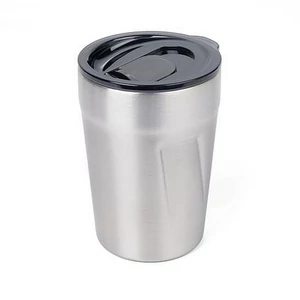 Termoszbögre 300ml rozsdamentes acé TROIKA Cup-uccino ezüst