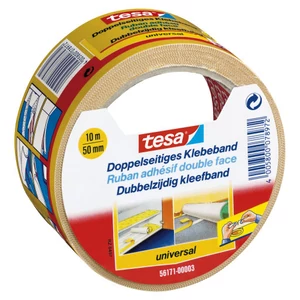 Ragasztó kétoldalú 50mmx10m TESA Universal 56171-00009-11 TESA minőségi ragasztó