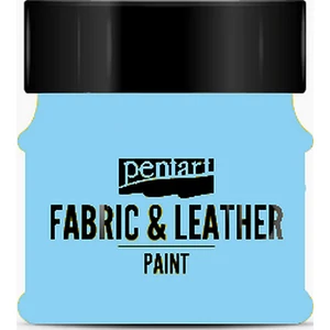 Textil és bőrfesték 50ml Pentart égkék