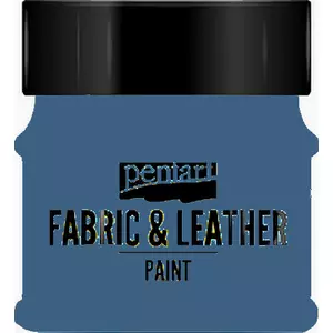 Textil és bőrfesték 50ml Pentart farmerkék