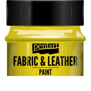 Textil és bőrfesték 50ml Pentart fehér