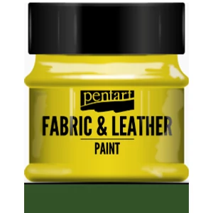 Textil és bőrfesték 50ml Pentart fenyőzöld