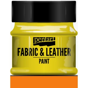 Textil és bőrfesték 50ml Pentart narancs