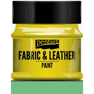 Textil és bőrfesték 50ml Pentart pisztácia