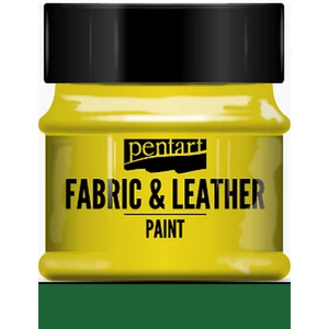 Textil és bőrfesték 50ml Pentart zöld
