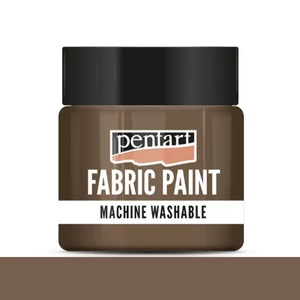 Textilfesték 20ml Pentart barna