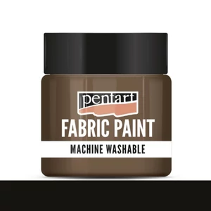 Textilfesték 20ml Pentart fekete