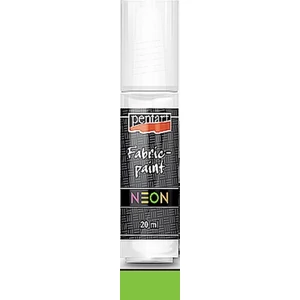 Textilfesték 20ml Pentart neonzöld