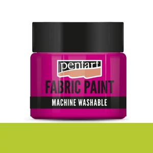 Textilfesték 30ml Pentart neon zöld
