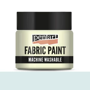 Textilfesték 30ml Pentart sötétben világító halványkék