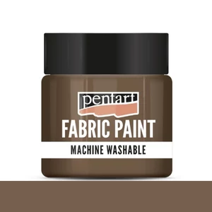 Textilfesték 50ml Pentart barna