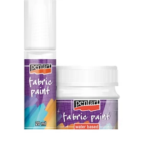 Textilfesték 50ml Pentart fehér 5654