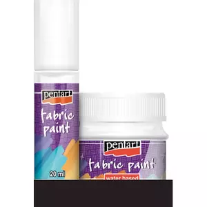 Textilfesték 50ml Pentart fekete 5655