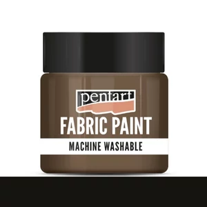 Textilfesték 50ml Pentart fekete