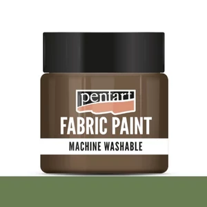 Textilfesték 50ml Pentart fenyőzöld