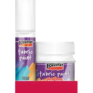 Textilfesték 50ml Pentart kármin 5651
