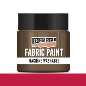 Textilfesték 50ml Pentart kármin
