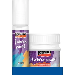 Textilfesték 50ml Pentart kék